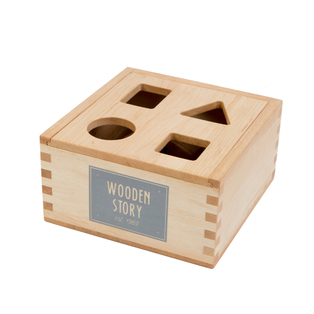 wooden story puzzel 