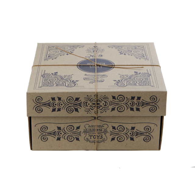 wooden story puzzel