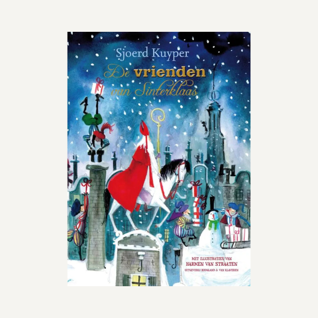 de vrienden van sinterklaas leesboek prentenboek kinderboek