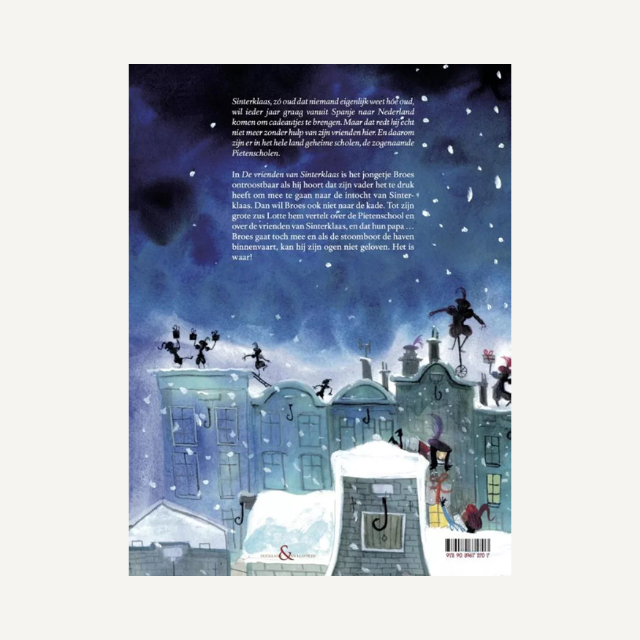 de vrienden van sinterklaas leesboek prentenboek kinderboek sjoerd kuyper