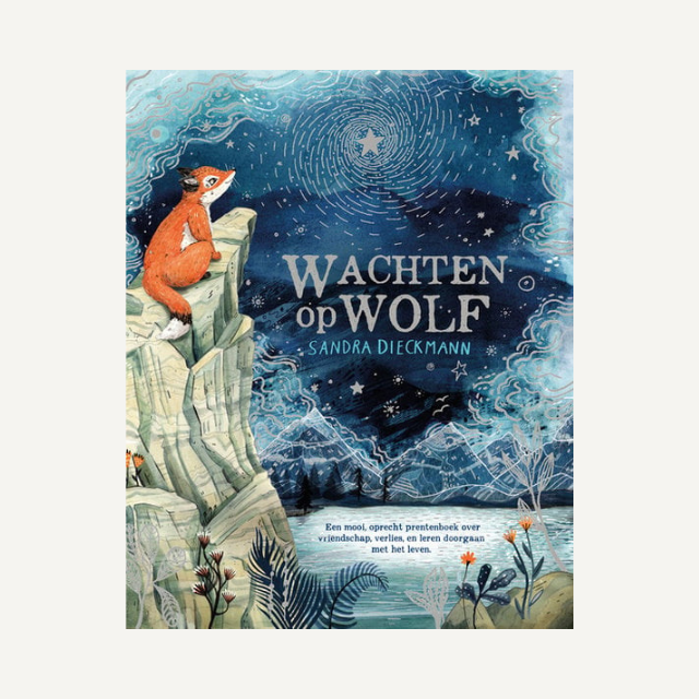 wachten op wolf kinderboek leesboek prentenboek