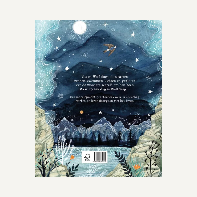 wachten op wolf kinderboek leesboek prentenboek voorleesboek