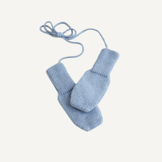 wantjes hvid wol merinowol light blue kids baby