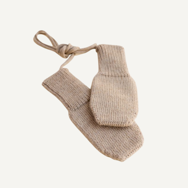 wantjes hvid merinowol sand baby kids