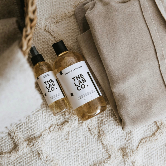 wol mist cashmere the lab co wasmiddel