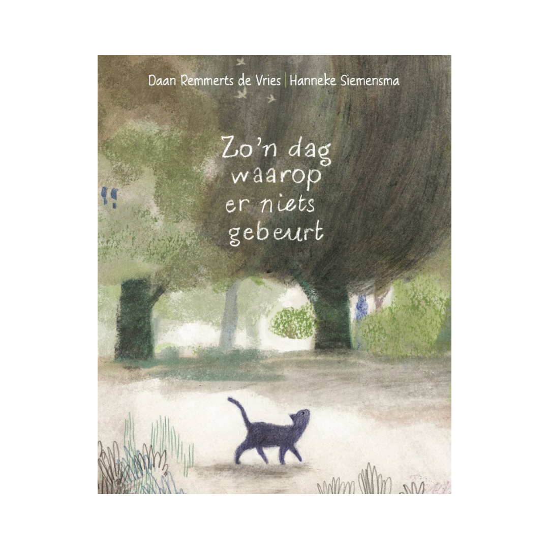 zo'n dag waarop er niets gebeurt leesboek kat kinderboek prentenboek