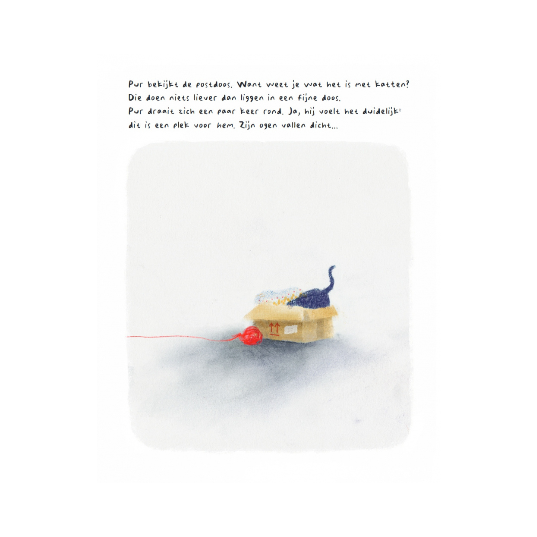 zo'n dag waarop niks gebeurt leesboek kinderboek illustratieboek prentenboek